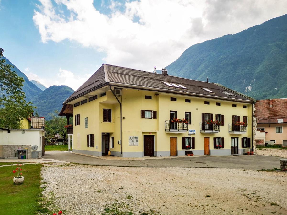 Apartmaji Jakob 1 Бовец Экстерьер фото