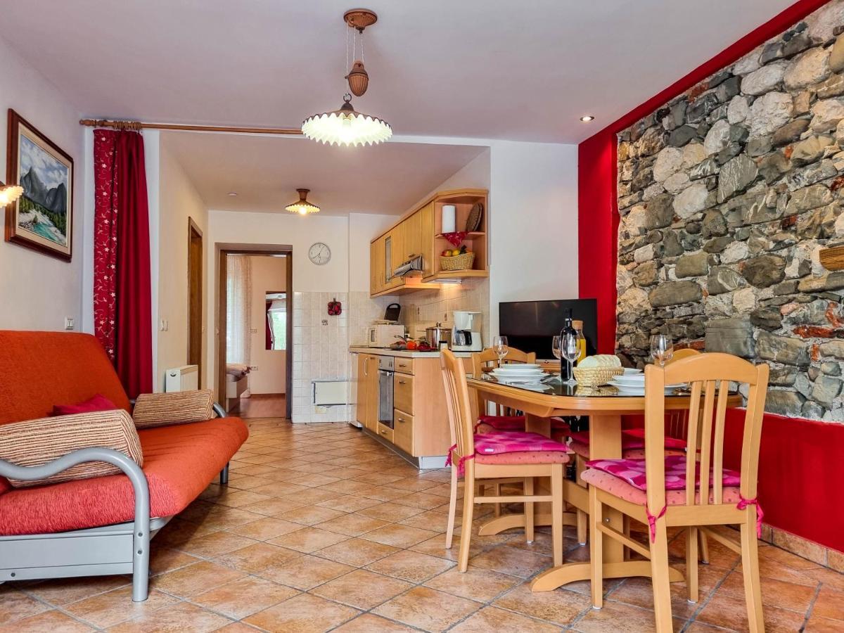 Apartmaji Jakob 1 Бовец Экстерьер фото