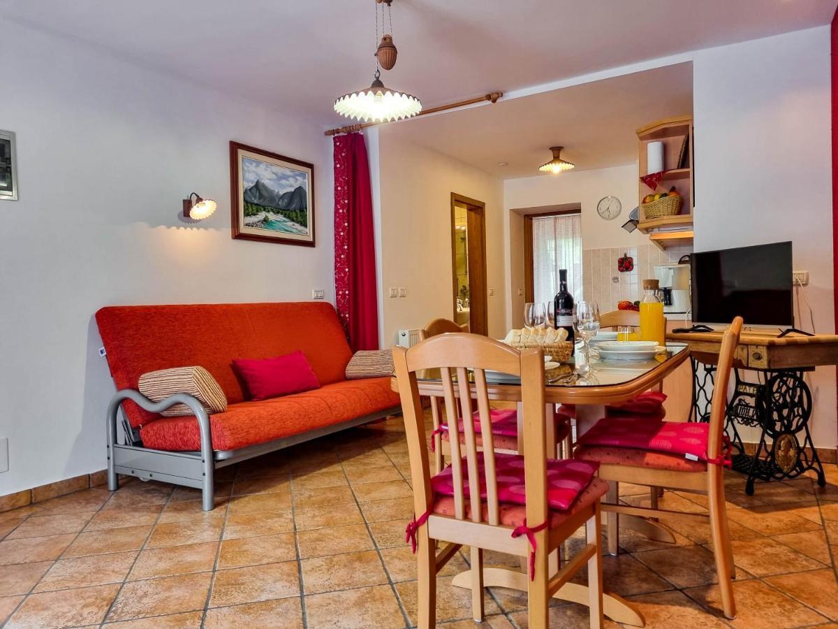 Apartmaji Jakob 1 Бовец Экстерьер фото